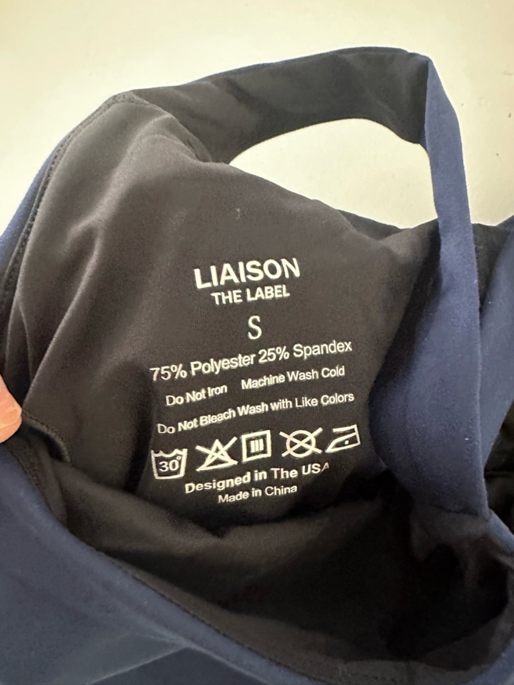 Laison the lable CONTOUR CROP - CYPRESS small Euc performance support - Picture 10 of 12